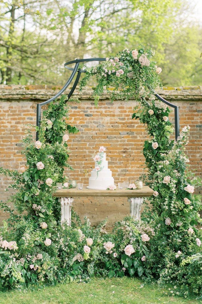 Fine Art Weddings, décor floral
